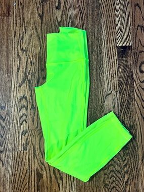 lululemon Wunder Unders | Size 2 | Neon Yellow